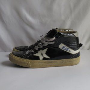 Golden Goose Patent Leather Woman's sneaker